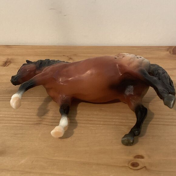 Breyer Pony Care Bay Appaloosa (no doll) Classic Merrylegs Model #61048 2012-17 - Picture 8 of 8